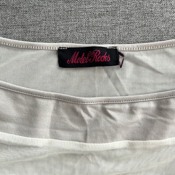 🔥Super Sexy fitted dress with sheer mesh back XS 🔥 - Picture 14 of 14